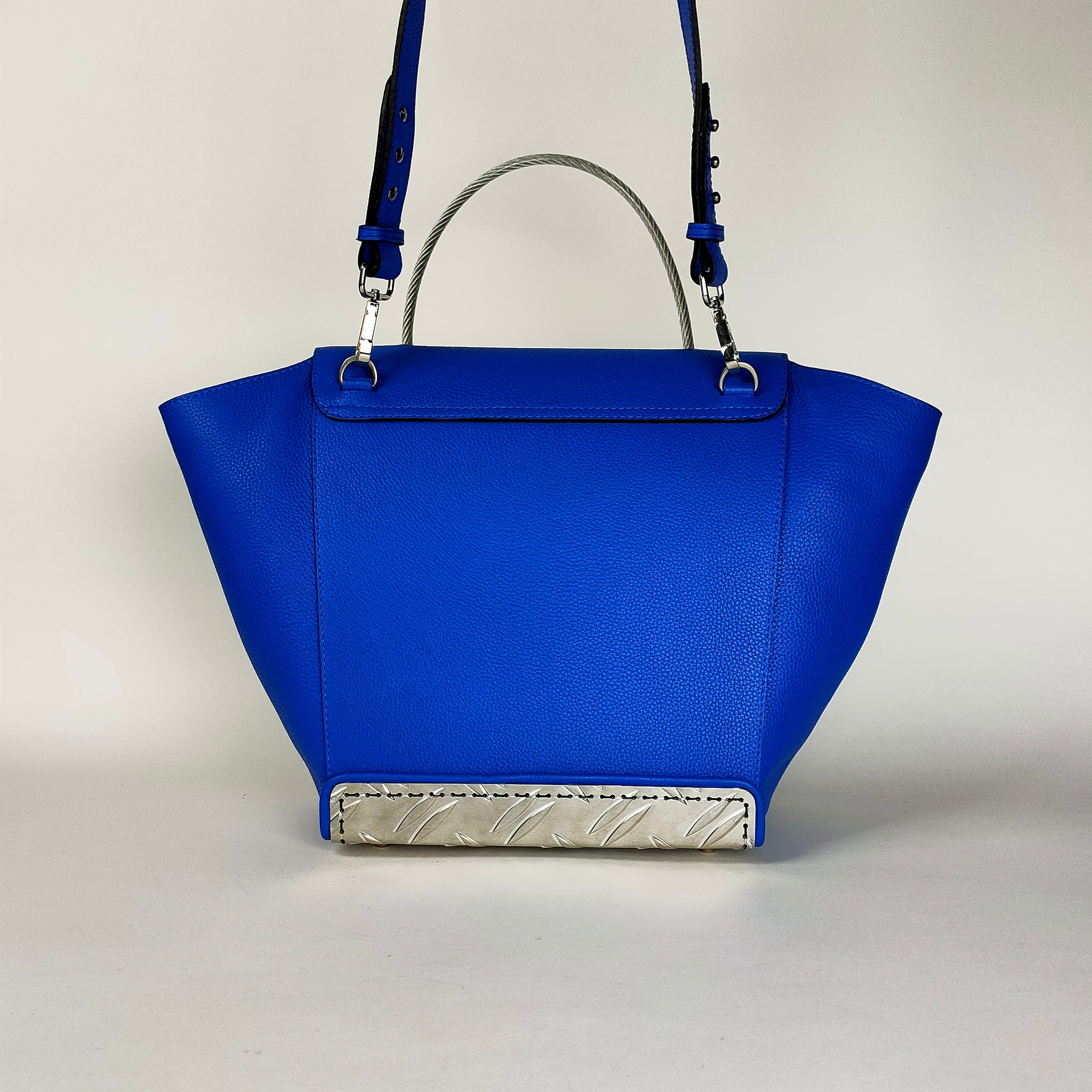 Sac à Foin Weaver Leather En Cuir, Neuf Avec étiquette - Bleu